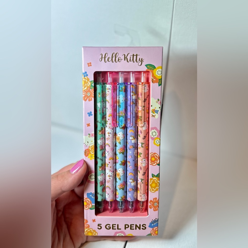 Hello Kitty gel pens